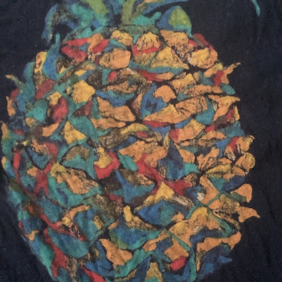 Lucky Brand pineapple tank top - Picture 3 of 4